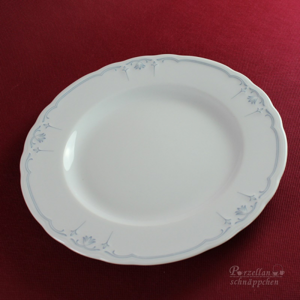 Speiseteller Seltmann Weiden Julia blaue Lilien Dekor 43700