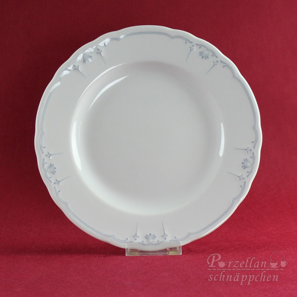 Speiseteller Seltmann Weiden Julia blaue Lilien Dekor 43700