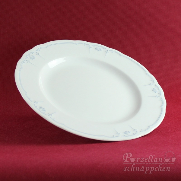 Speiseteller Seltmann Weiden Julia blaue Lilien Dekor 43700