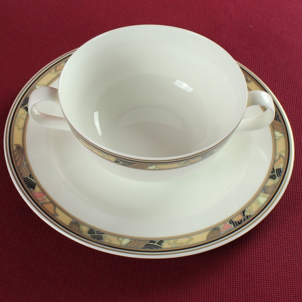 Hutschenreuther Leonard brocade