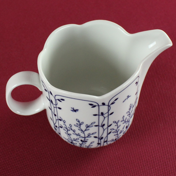 Tirschenreuth fleur blaetterzauber blau