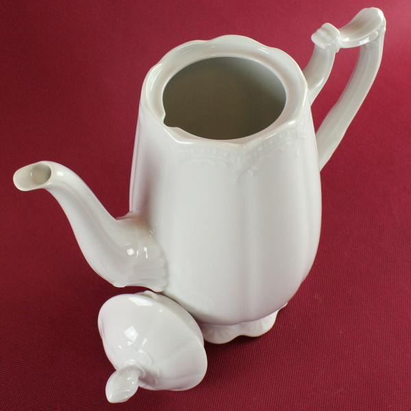 Kaffeekanne Hutschenreuther Viktoria weiss