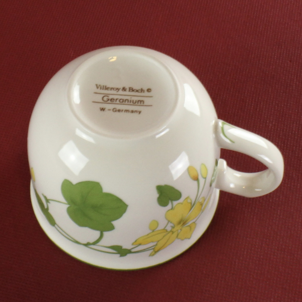 villeroy Boch geranium