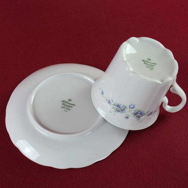 Kaffeetasse & Untertasse Seltmann Weiden Julia Mageritenranke