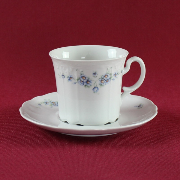 Kaffeetasse & Untertasse Seltmann Weiden Julia Mageritenranke