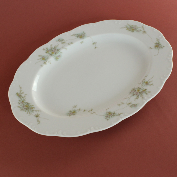 rosenthal monbijou grüne Ranke