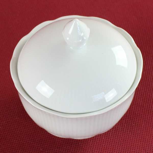 Kleine Zuckerdose Kaiser Romantica weiss