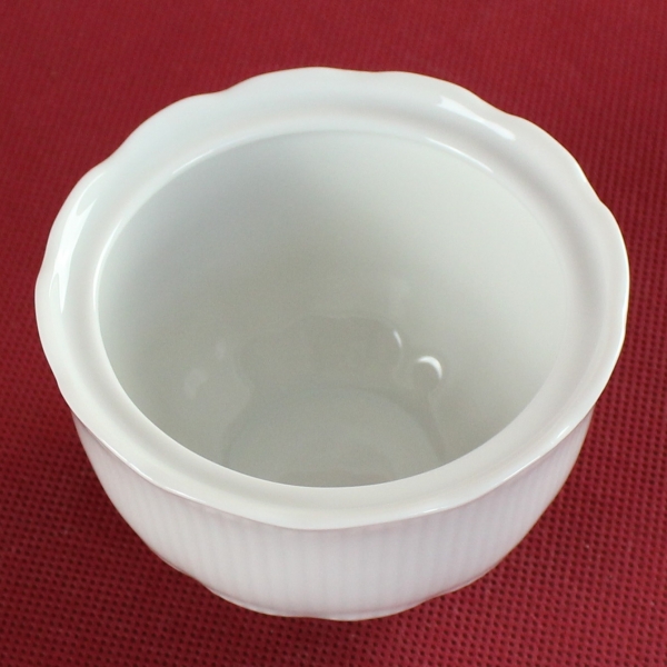Kleine Zuckerdose Kaiser Romantica weiss