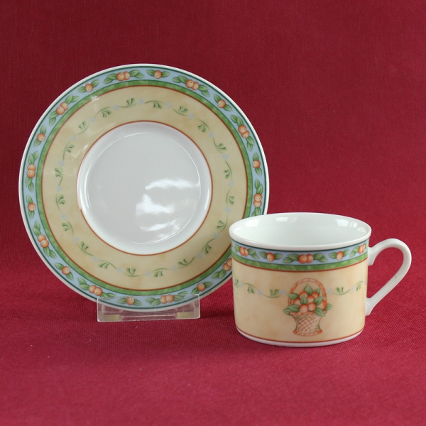 Kaffeetasse & Untertasse Winterling Bretagne