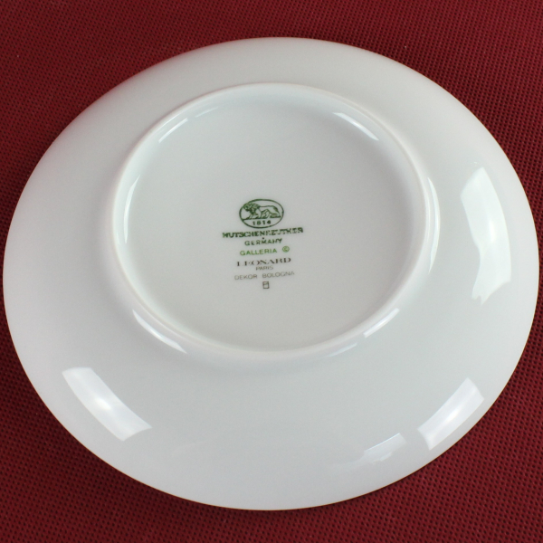 Untertasse Ø 15,0 cm Hutschenreuther Leonard Paris Bologna
