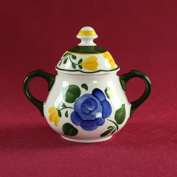Zuckerdose Villeroy & Boch Bauernblume
