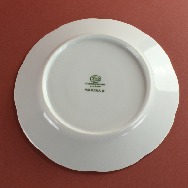 Untertasse Hutschenreuther Viktoria Verbena