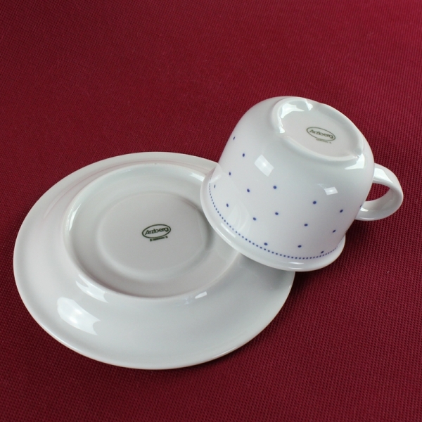 Kaffeetasse & Untertasse Arzberg Daily Lagune