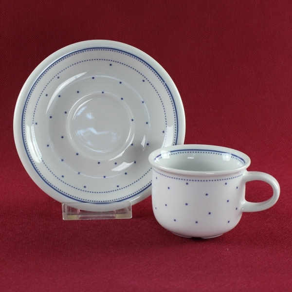 Kaffeetasse & Untertasse Arzberg Daily Lagune