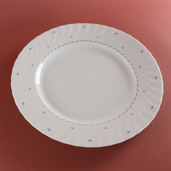 Teller Ø 27 cm Seltmann Weiden Regina Mücke-Blau