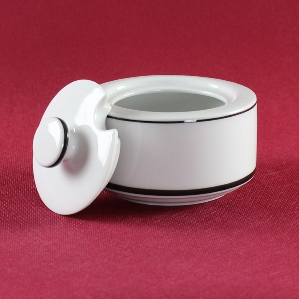 Zuckerdose Arzberg Cult Linea Negra