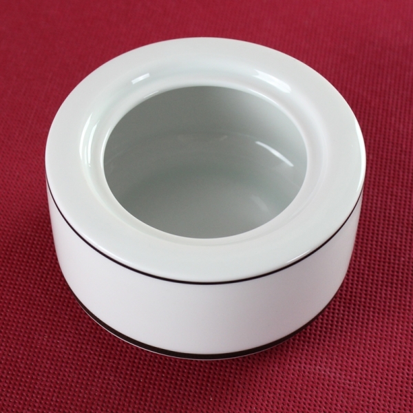 Zuckerdose Arzberg Cult Linea Negra