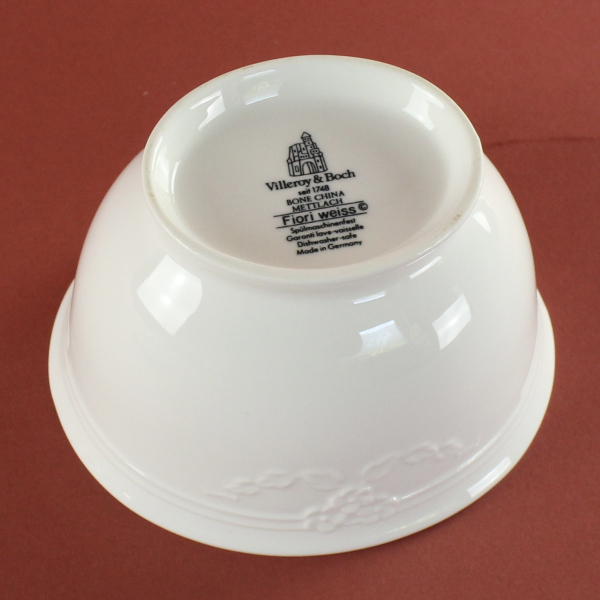 villeroy & Boch Fiori weiß