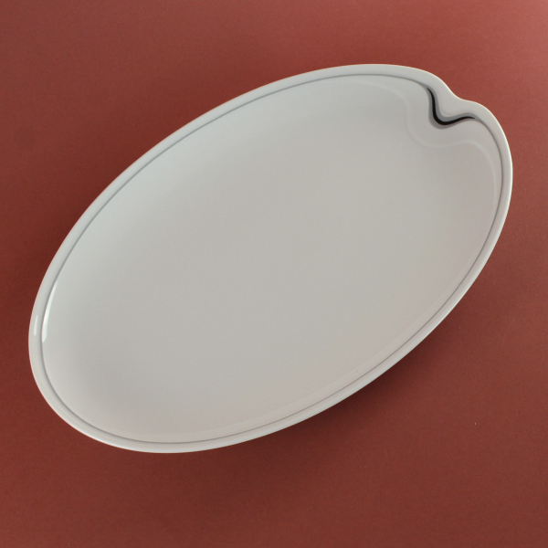 Servierplatte 33 cm Kaiser Domino Uppsala