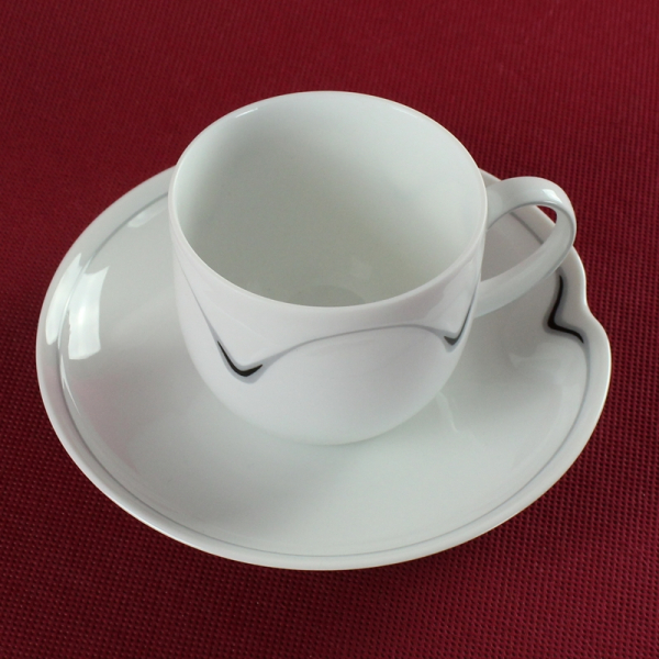 Kaffeetasse & Untertasse Kaiser Domino Uppsala