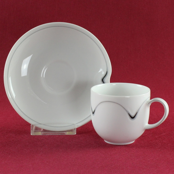 Kaffeetasse & Untertasse Kaiser Domino Uppsala