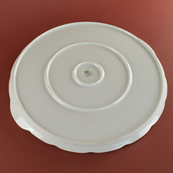 Tortenplatte Hutschenreuther Viktoria weiss