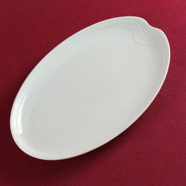 Serviertablett Kaiser Domino weiss
