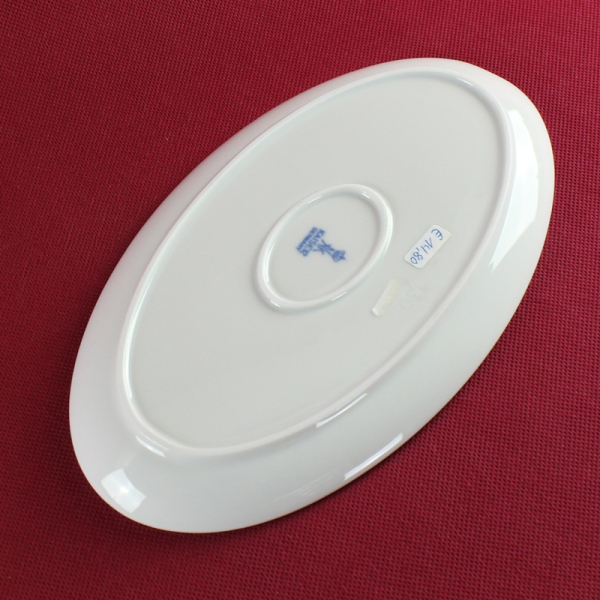 Serviertablett Kaiser Domino weiss