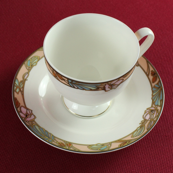 Kaiser Prestige Tarragona Kaffeetasse & Untertasse