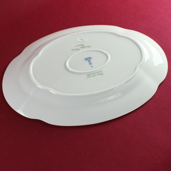 Kaiser Dubarry Trianon Platte oval 32,0 cm