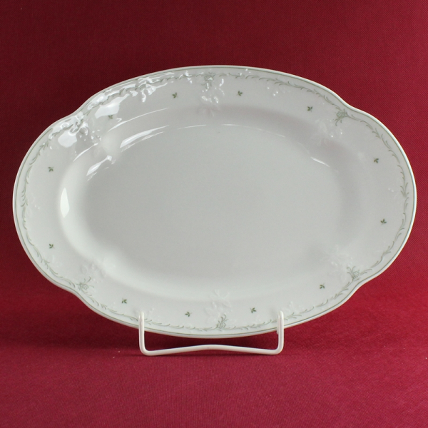 Kaiser Dubarry Trianon Platte oval 32,0 cm
