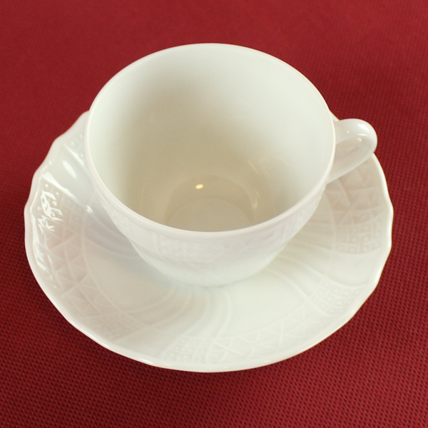 hutschenreuther dresden weiss