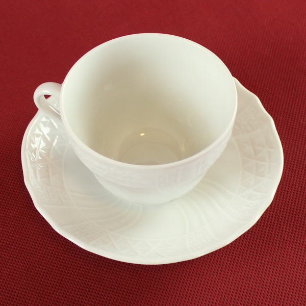 hutschenreuther dresden weiss