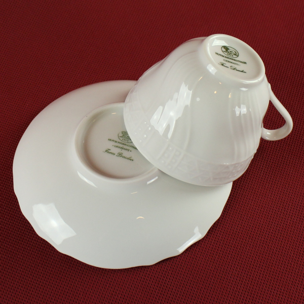 hutschenreuther dresden weiss