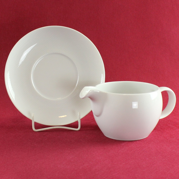Thomas Prima weiss 2 tlg. Sauciere
