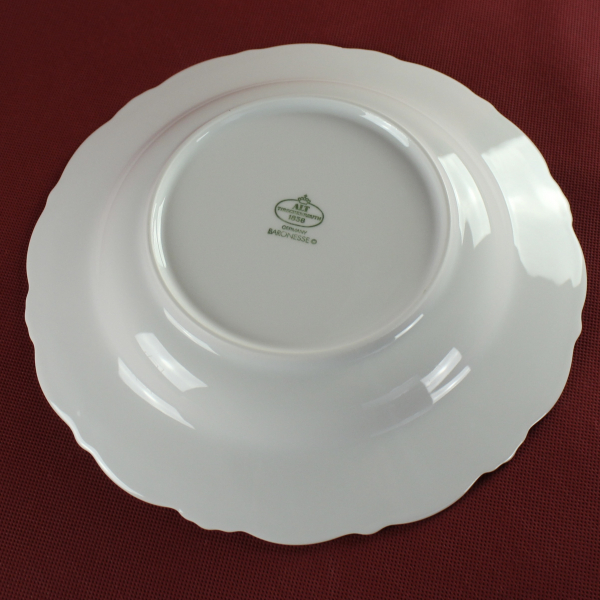 Suppenteller Tirschenreuth Baronesse Orleans