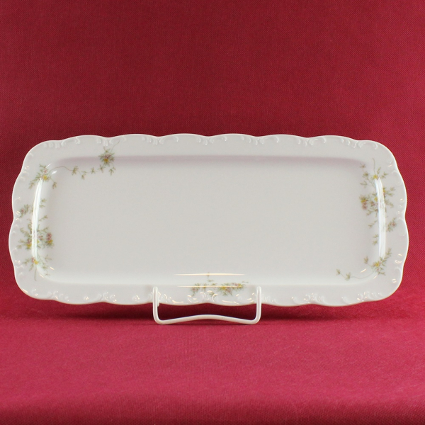 rosenthal monbijou grüne Ranke