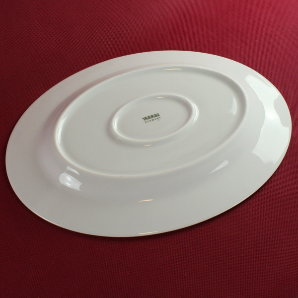 Thomas Sunny Day Apple Green Platte oval 33 cm