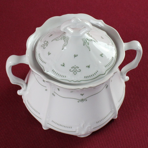 Zuckerdose Tirschenreuth Baronesse Cecile