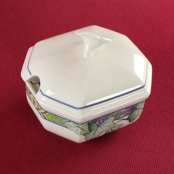 Zuckerdose Villeroy & Boch Pasadena