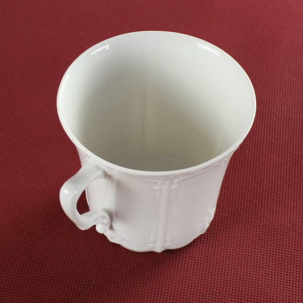 Kaffeetasse  Tirschenreuth Baronesse weiß