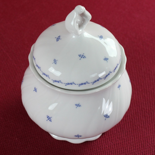 Zuckerdose Seltmann Weiden Regina Mücke-Blau