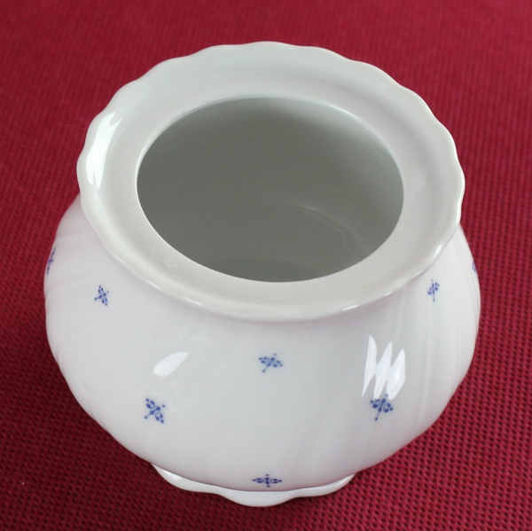 Zuckerdose Seltmann Weiden Regina Mücke-Blau