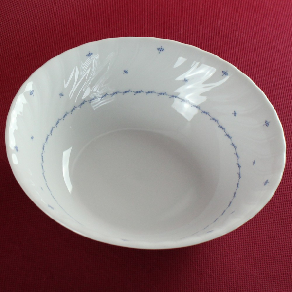 Schüssel Ø 20 cm Seltmann Weiden Regina Mücke-Blau