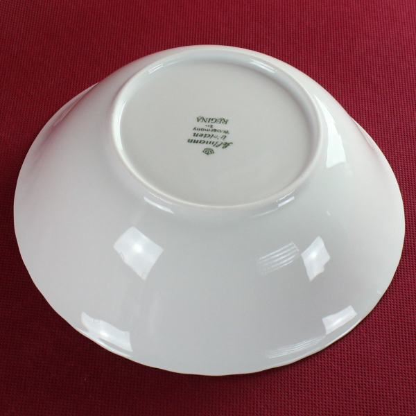 Schüssel Ø 20 cm Seltmann Weiden Regina Mücke-Blau