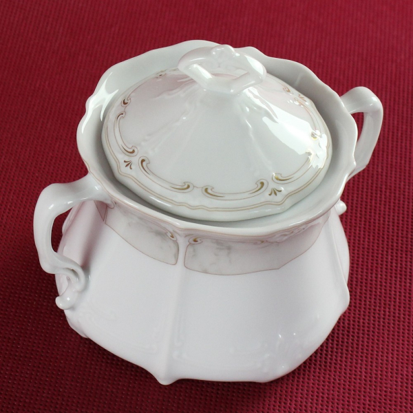 Zuckerdose Tirschenreuth Baronesse Jacqueline