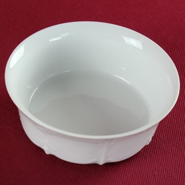 Dessertschale Ø 13,5 cm Tirschenreuth Baronesse weiß