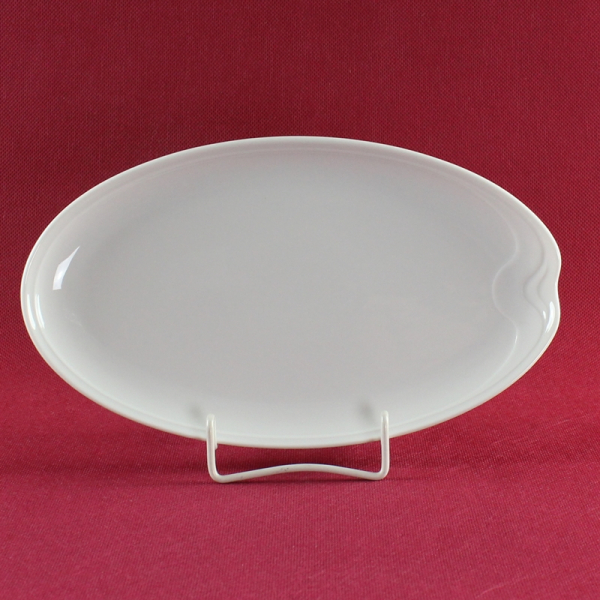 Serviertablett Kaiser Domino weiss