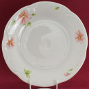 Königlich pr. Tettau  Rubin Cream Dekor 4078 Speiseteller