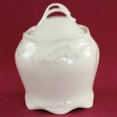 Zuckerdose Königlich pr. Tettau  Rubin Cream Dekor 4088